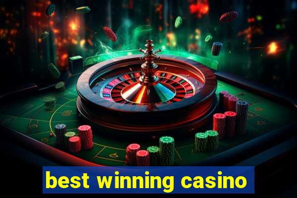 best winning casino