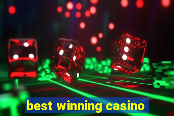 best winning casino