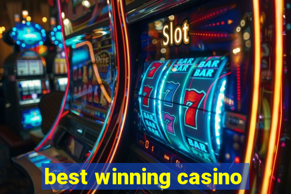 best winning casino