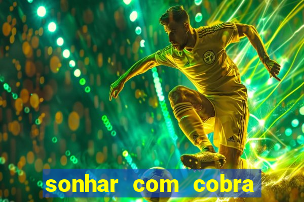 sonhar com cobra picando cachorro jogo do bicho