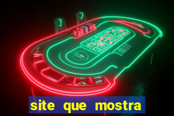 site que mostra qual slot ta pagando