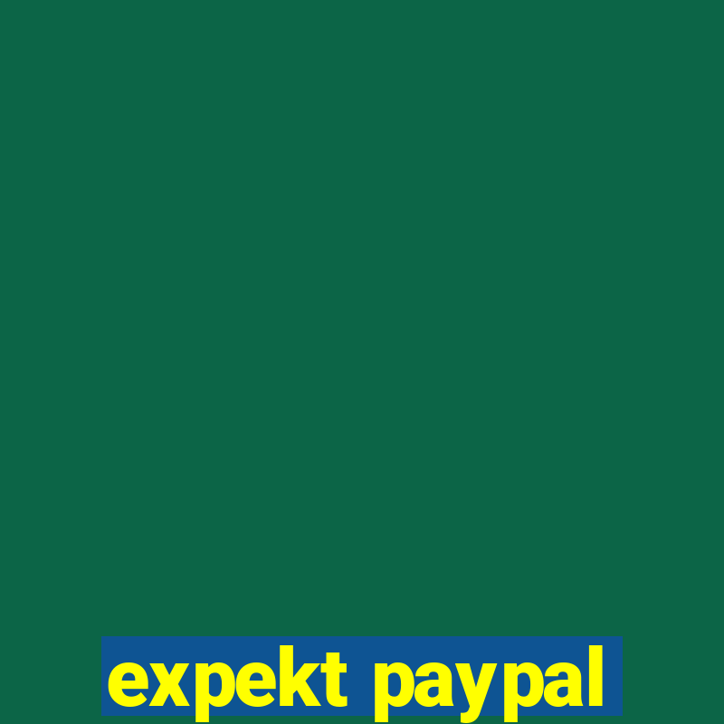 expekt paypal