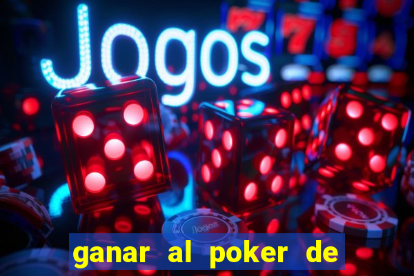 ganar al poker de david sklansky pdf