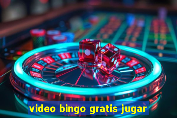 video bingo gratis jugar