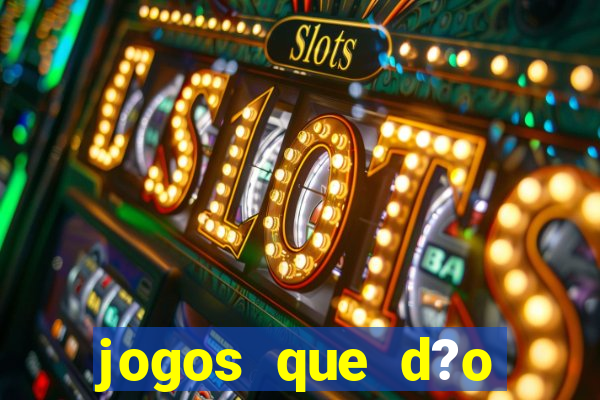 jogos que d?o dinheiro para se cadastrar