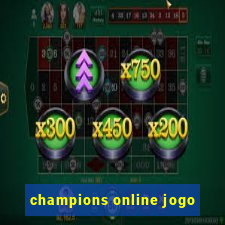 champions online jogo