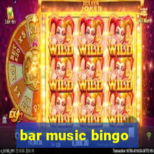 bar music bingo