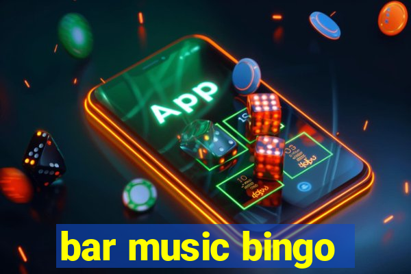 bar music bingo