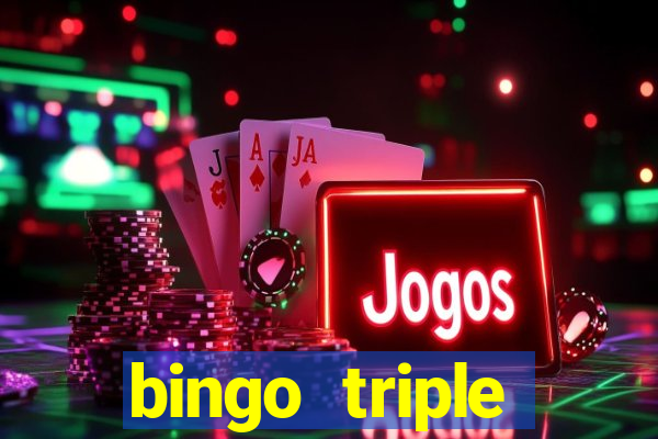 bingo triple resultados por numero de carton