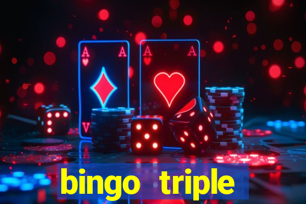 bingo triple resultados por numero de carton