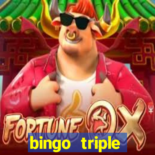 bingo triple resultados por numero de carton