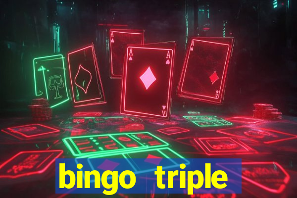 bingo triple resultados por numero de carton