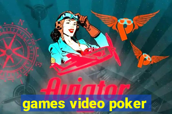 games video poker