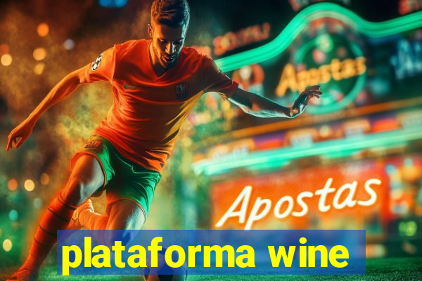 plataforma wine