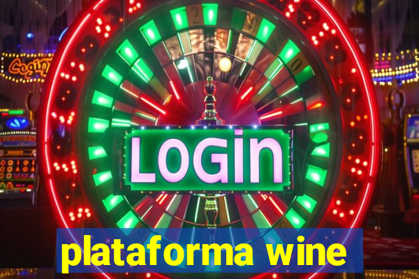 plataforma wine