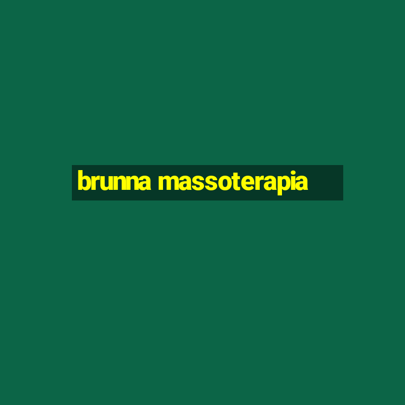 brunna massoterapia