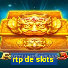 rtp de slots