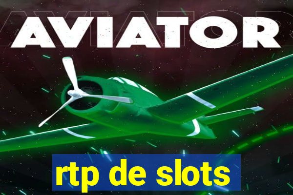 rtp de slots