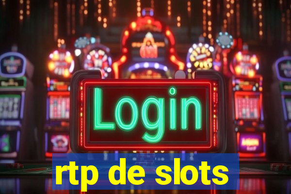 rtp de slots