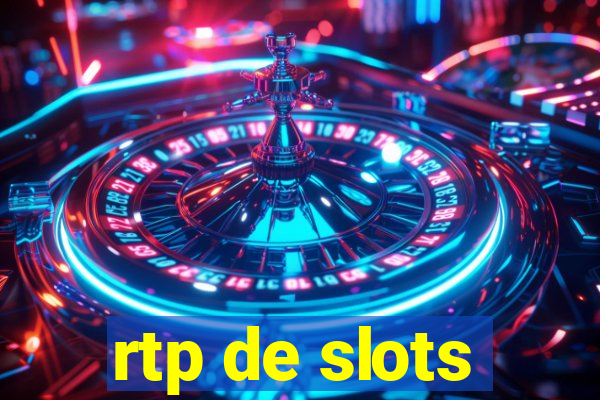 rtp de slots