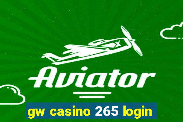 gw casino 265 login