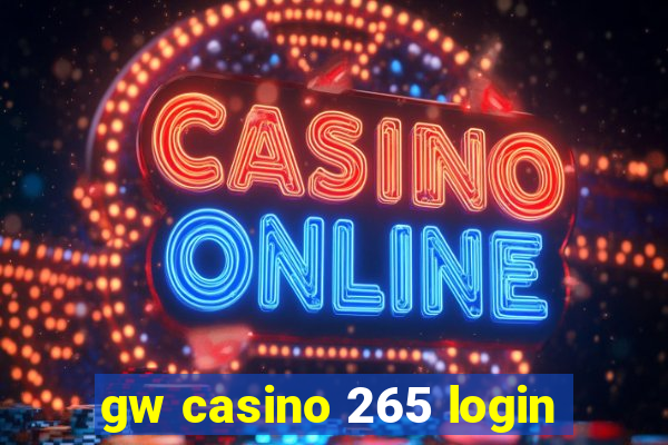 gw casino 265 login