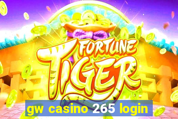 gw casino 265 login