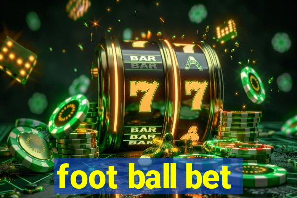 foot ball bet