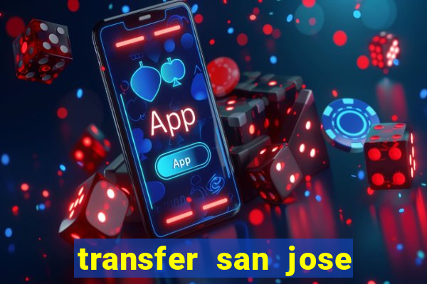 transfer san jose la fortuna