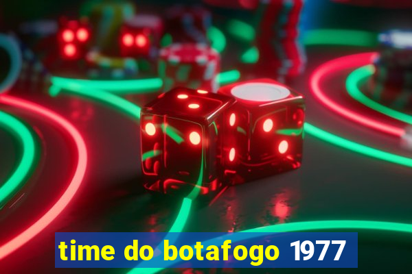 time do botafogo 1977