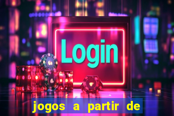 jogos a partir de 5 reais