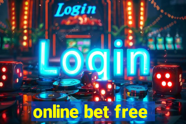 online bet free