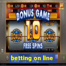 betting on line