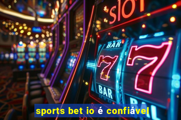 sports bet io é confiável