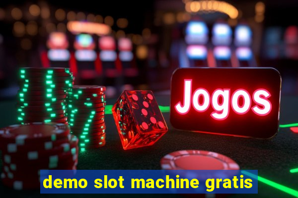 demo slot machine gratis