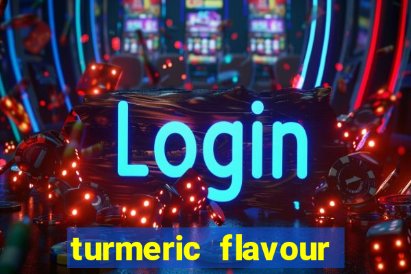 turmeric flavour india pokeno