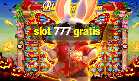 slot 777 gratis