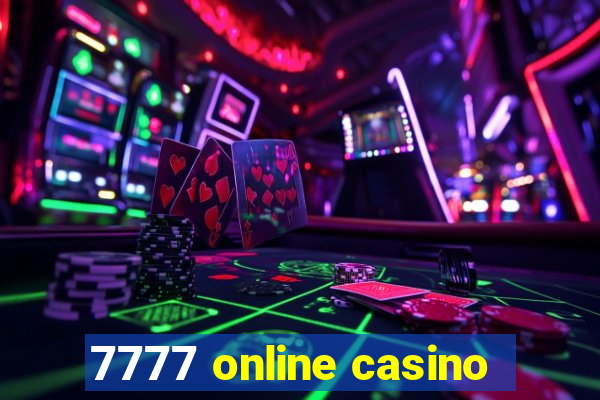 7777 online casino