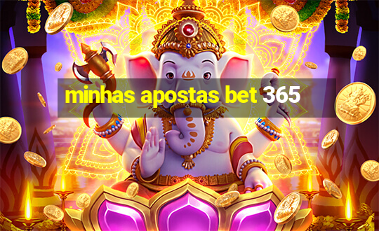 minhas apostas bet 365