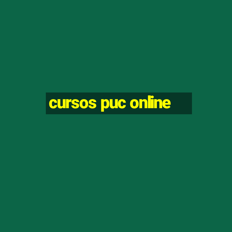 cursos puc online