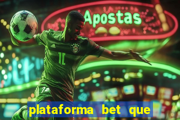 plataforma bet que da b么nus no cadastro