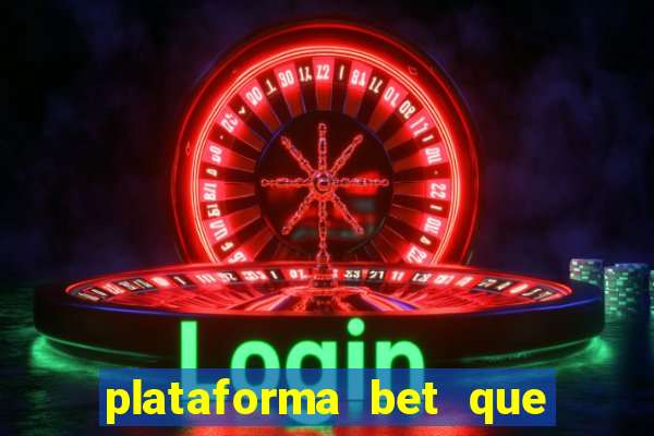 plataforma bet que da b么nus no cadastro