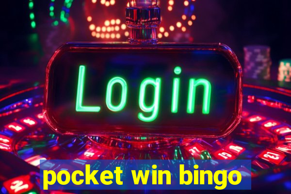 pocket win bingo