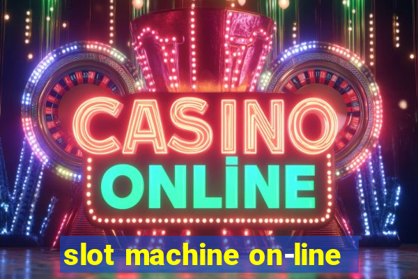 slot machine on-line