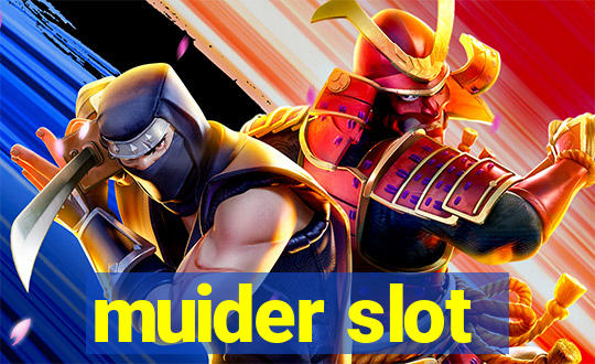 muider slot