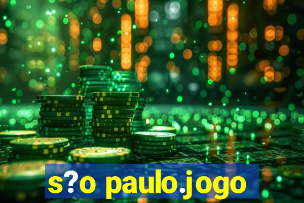 s?o paulo.jogo