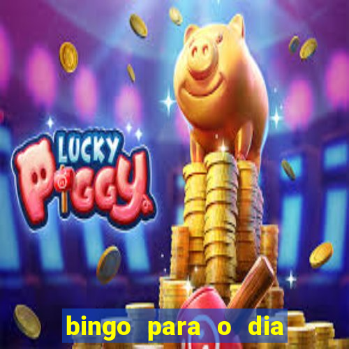 bingo para o dia das crian?as