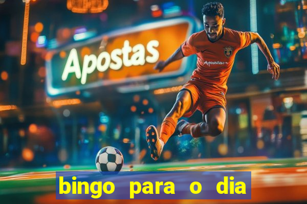 bingo para o dia das crian?as