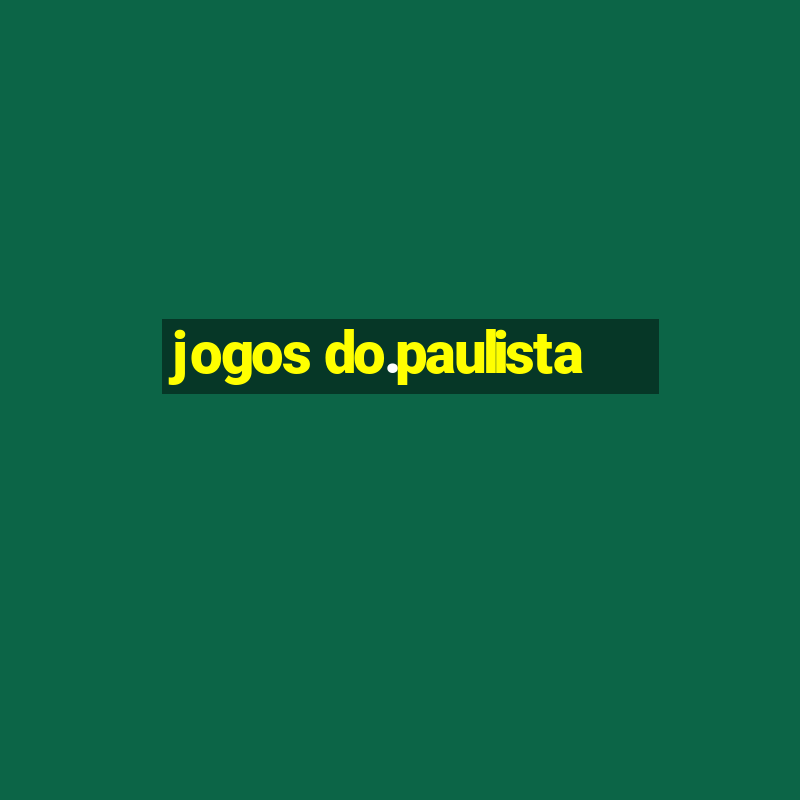 jogos do.paulista