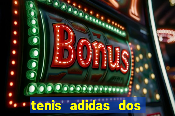 tenis adidas dos jogadores do flamengo